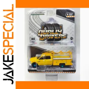 1:64 Scale 2018 Ram 3500 Flatbed Truck Model