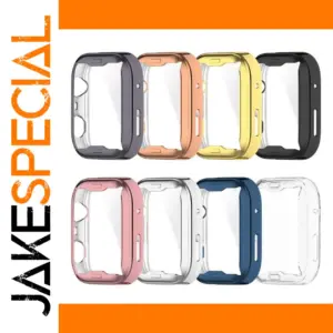 NoEnName_Null M6CA Watch Shockproof Case for Fitbit Watch
