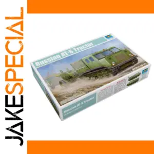 Russian AT-S Tractor Plastic Model Kit 1:35