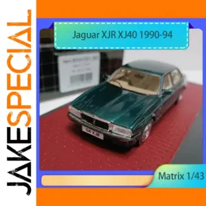 Jaguar XJR XJ40 1990-94 Resin Car Model 1/43
