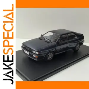 Diecast 1/24 Scale Audi Quattro B2 Model