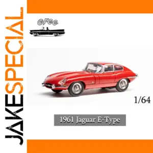 1961 Jaguar E-Type 1:64 Diecast Model Car