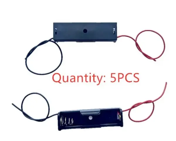 5-Pack AA Battery Storage Cases for DIY Projects - Image 12