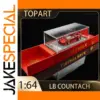 TopArt 1:64 LBWK Lamborghini Countach Diecast Model
