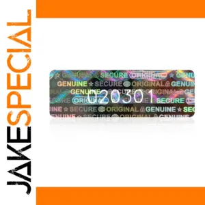 280/550pcs Hologram Tamper Proof Stickers