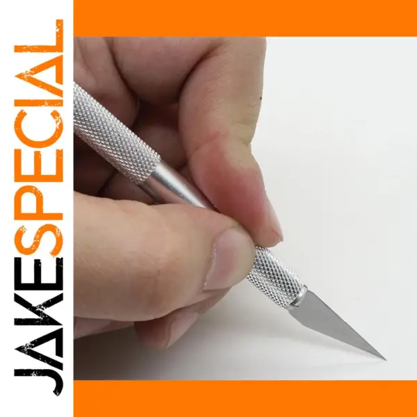 Multi-Knife Set with 5 Steel Blades