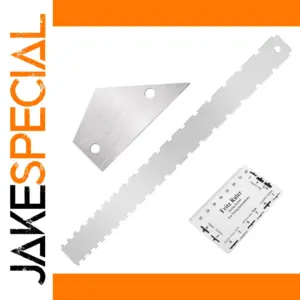 Stainless Steel Guitar Fret Leveling Ruler