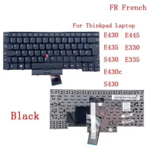 Lenovo Thinkpad E430 E445 UK Keyboard Replacement 27 3c551b56 no logo