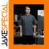 Red DiYi Chef Uniform with Breathable Mesh