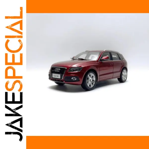 Diecast 1:18 Audi Q5 SUV Model Collectible