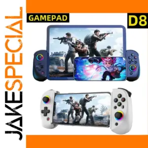 D8 Wireless Gamepad for Android iOS PS3 PS4