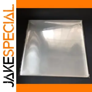 50Pcs Disc Storage Sleeves for CDs and More