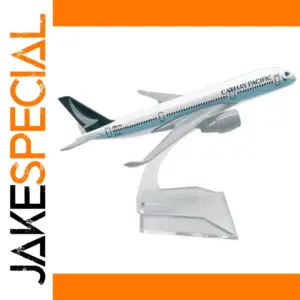 Cathay Pacific A350 Aircraft Model 1:400 Scale