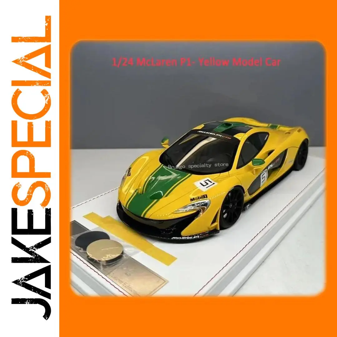 24 Scale McLaren P1 Diecast Model Car 1 24 Scale McLaren P1 Diecast Model Car