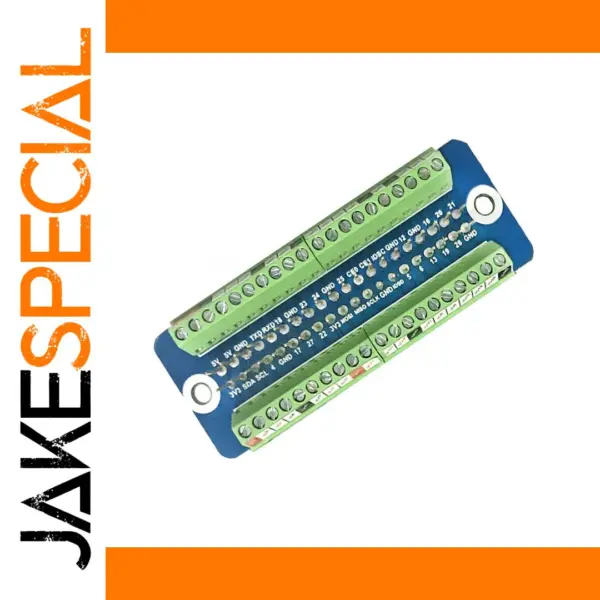 Raspberry Pi GPIO Expansion Board for Industrial Use