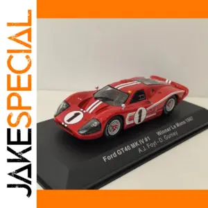 Diecast 1/43 Ford GT40 MK IV Model