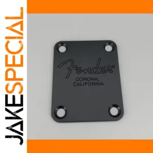 Guitar Neck Plate with Screws for Upgrade