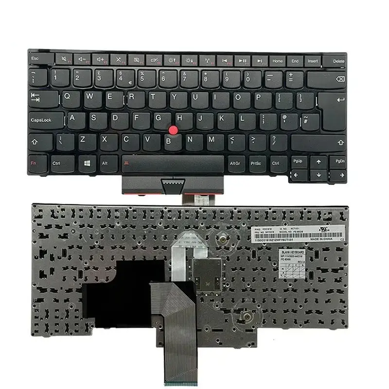 Lenovo Thinkpad E430 E445 UK Keyboard Replacement 5 Lenovo Thinkpad E430 E445 UK Keyboard Replacement - Image 5
