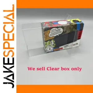 Clear Protective Box for Nintendo 3DS Games