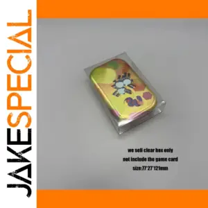 Transparent PET Display Box for PTCG Mini Tins