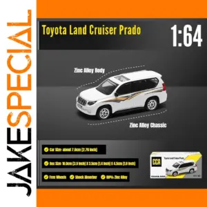 CCA 1:64 Toyota Land Cruiser Prado Model