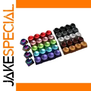 Aluminum Alloy XDA Profile Keycap for Keyboards
