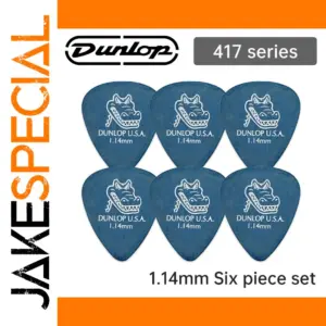 Dunlop 417 Gator Grip Guitar Picks Set