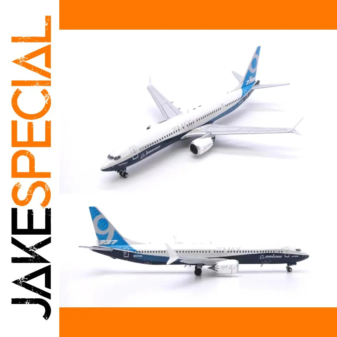 1/400 JC W LH4291 B737 MAX9 Metal Aircraft Model 1 1/400 JC W LH4291 B737 MAX9 Metal Aircraft Model