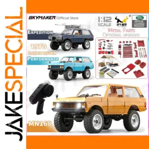 MN Model MN168 1:12 RTR RC Car 4WD