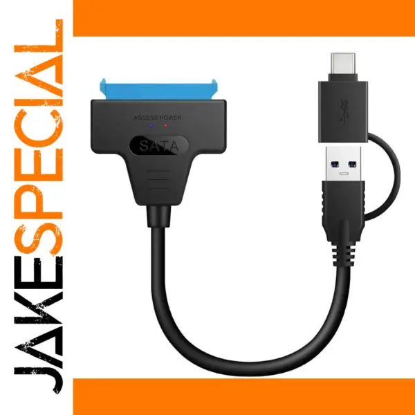 SATA to USB 3.0/Type-C Adapter Cable