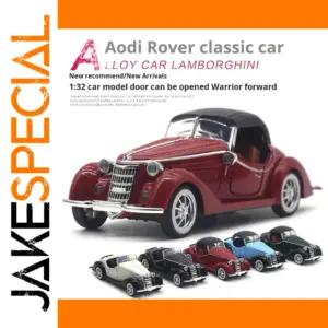 1:32 Audi Diecast Pull Back Car