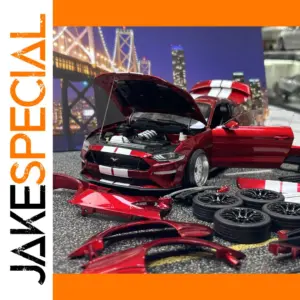 1:18 Scale Ford Mustang 2019 Diecast Model