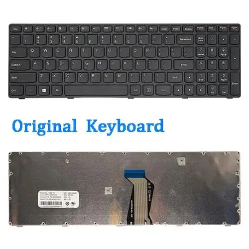 Lenovo Laptop Keyboard for Models G500 G505 G510 12 Lenovo Laptop Keyboard for Models G500 G505 G510 - Image 12