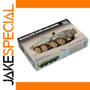 Russian BTR-70 Armor Model Kit 1:72 Scale