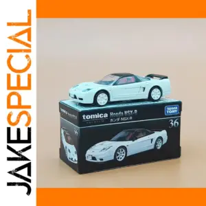 Tomica Honda NSX-R Scale Model 1:64 White