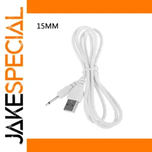 USB to 2.5mm AUX Charging Cable 100cm