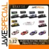 Makeda 1/32 Audi R8 LMS Rally Model Car
