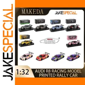 Makeda 1/32 Audi R8 LMS Rally Model Car