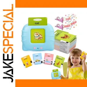 Montessori Educational Flash Card Machine for Kids