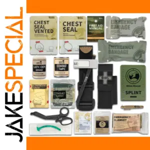 Rhino Rescue Trauma Kit for Emergency Care
