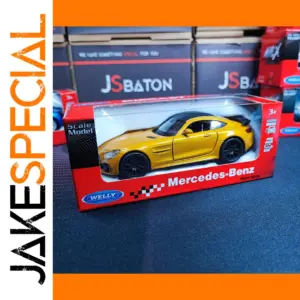 Voiture Miniature Welly 1:36 Mercedes Benz AMG GT R Diecast Model Modèle Réduit