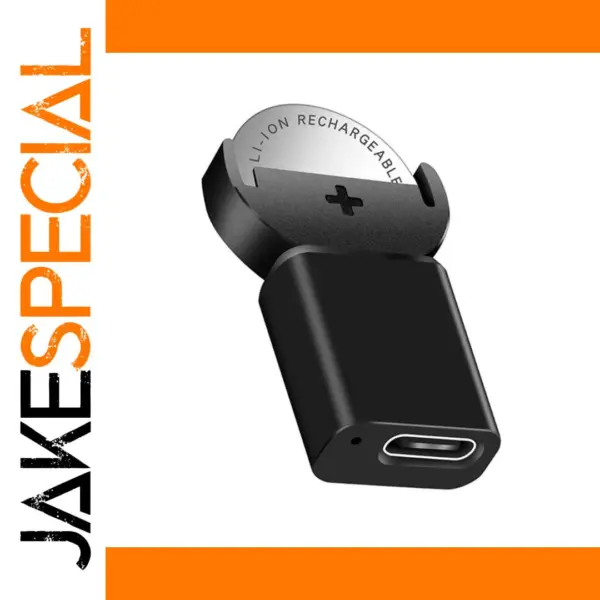 Type-C Lithium Coin Battery Charger