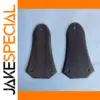 Rosewood Truss Rod Covers for Acoustic Guitar
