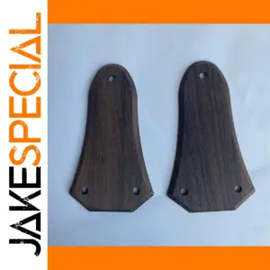 Rosewood Truss Rod Covers for Acoustic Guitar