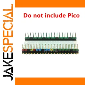 Raspberry Pi Pico Colorful GPIO Pin Header