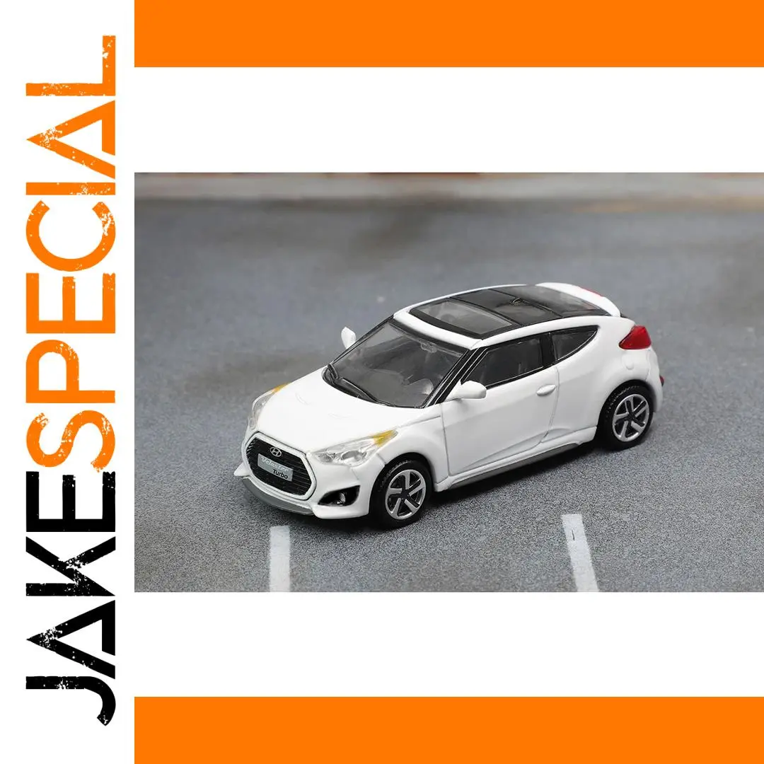 DCT 1/64 Hyundai Veloster Diecast Model Car 1 DCT 1/64 Hyundai Veloster Diecast Model Car