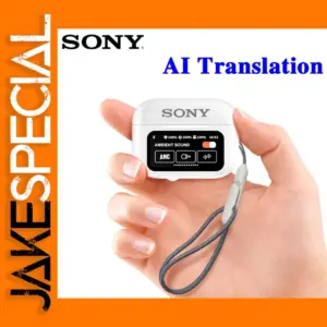 Sony Wireless Bluetooth AI Translator Earphones