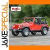 Maisto 1:18 Jeep Rubicon Diecast Model Car
