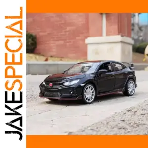 1:24 Honda Civic Type-R Diecast Model Car
