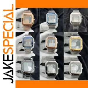 38mm Stainless Steel Watch Case for NH35 NH36